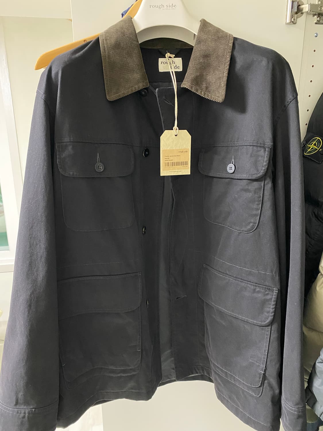 러프사이드 포인터 자켓 애쉬블랙 2사이즈 상품이미지2