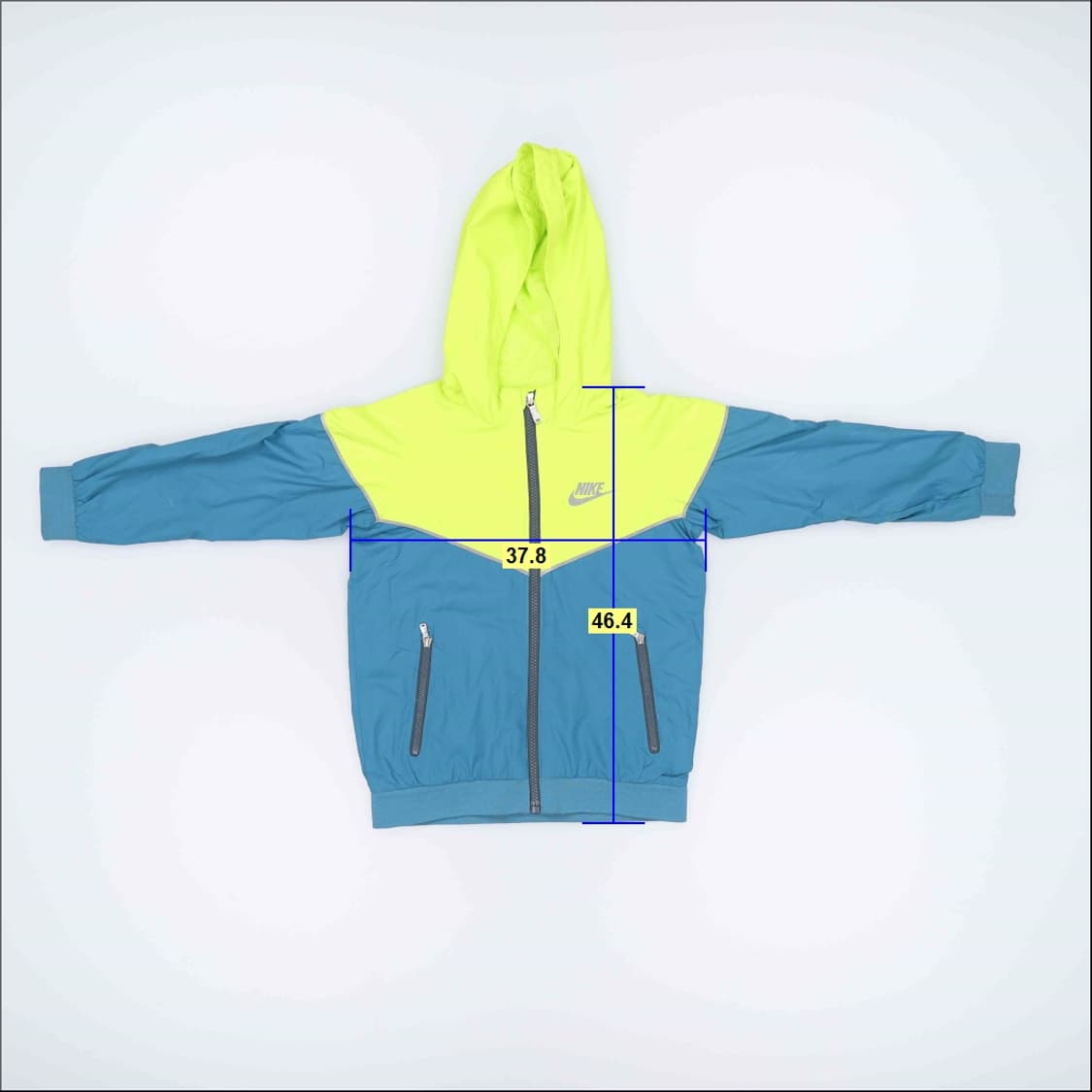 [M(115)] 나이키 키즈아동 윈드브레이커 바람막이 자켓 1222H2 상품이미지6