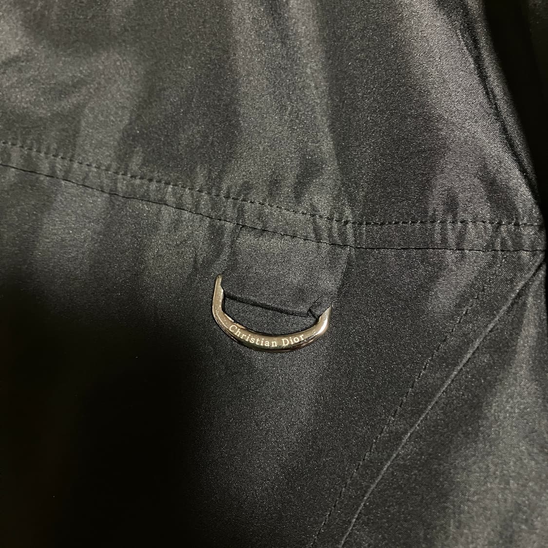 디올 빈티지 블루종 자켓 상품이미지8