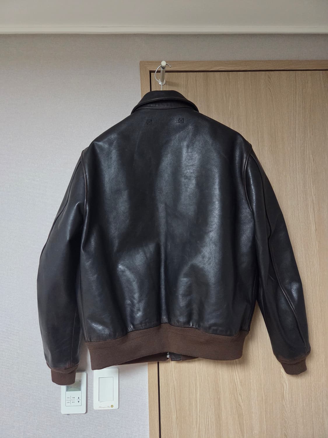 스티브맥퀸 A2 말가죽자켓 4XL(110) 판매 상품이미지3