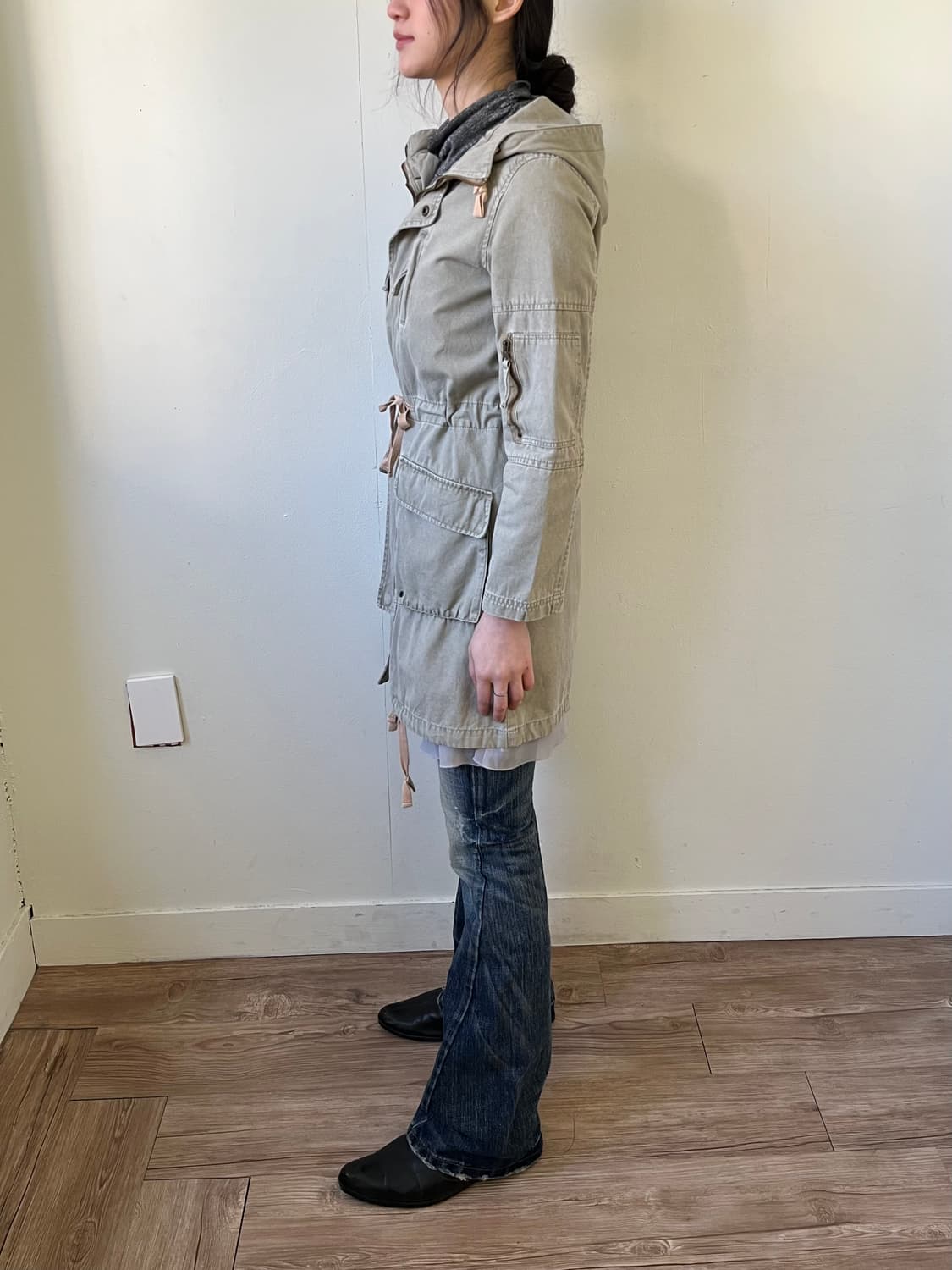 AVALUABLE ARTICLE 아카이브 필드 자켓 상품이미지9