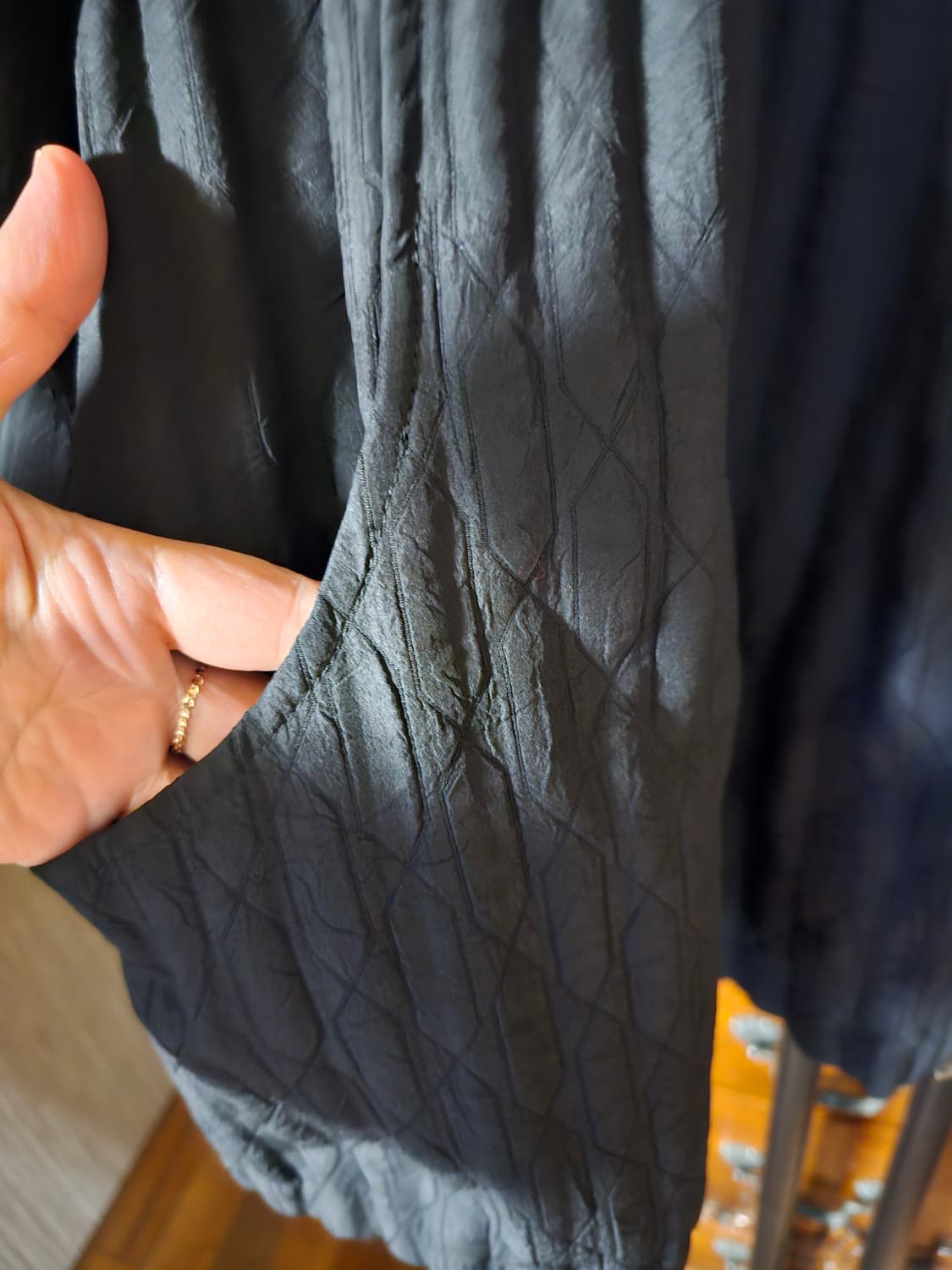 리플리 주름 아우터(2025년) 상품이미지3