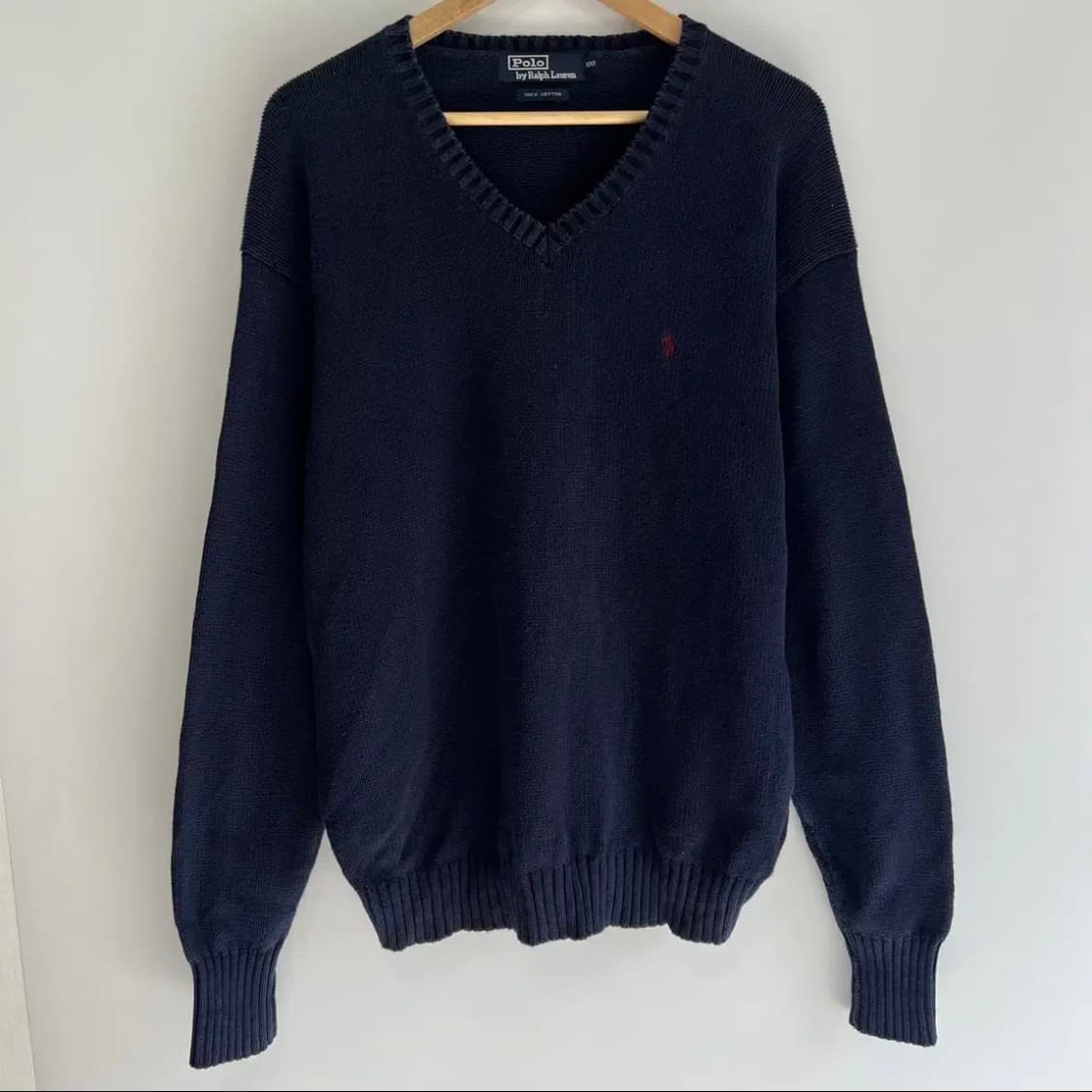 폴로 랄프로렌 브이넥 니트 상품이미지3