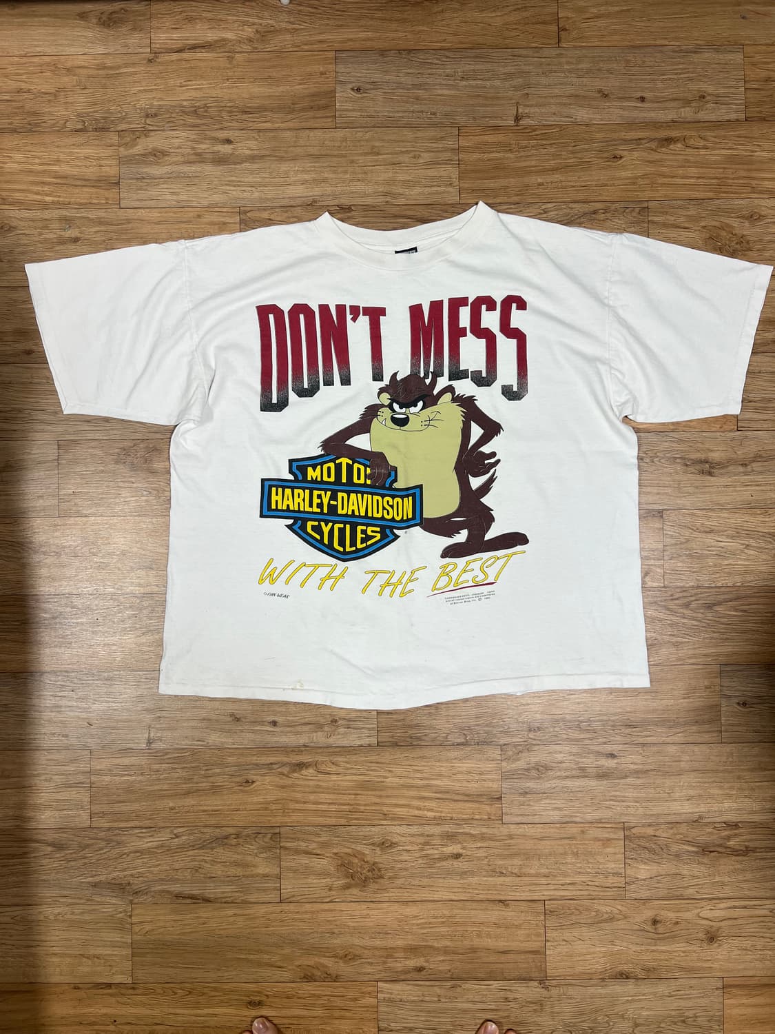 Rare) 90s harley davidson t shirt xxl 상품이미지1