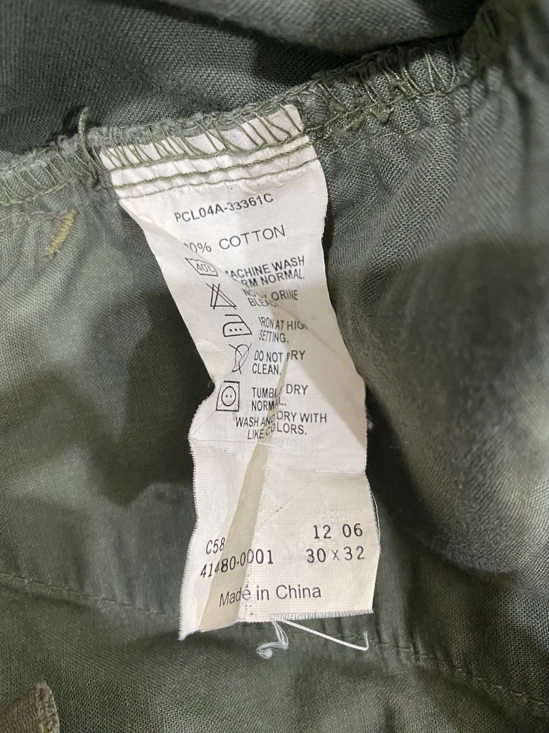 리바이스 카고팬츠 30 상품이미지10