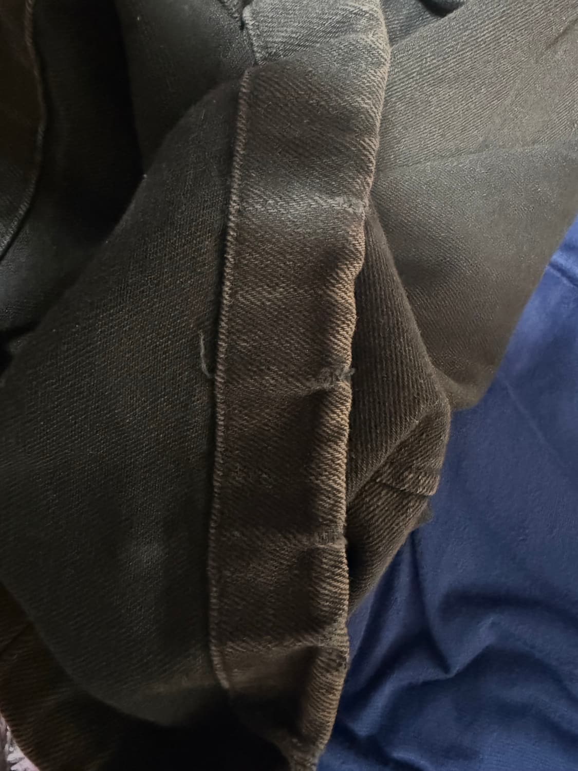 해칭룸 밀팬츠 워시드 블랙 4사이즈 상품이미지6