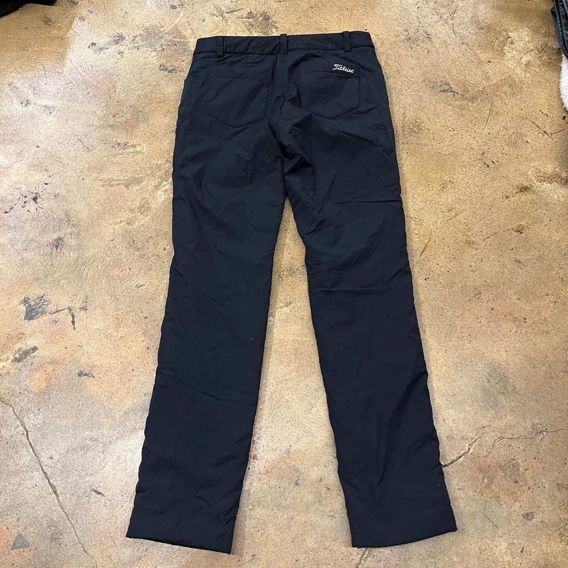 [정품] 타이틀리스트 룰루레몬 블랙 바지 b17 상품이미지3