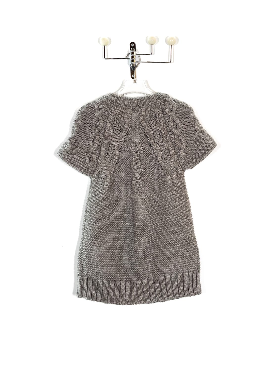 막스앤스펜서 울 토글 반팔 니트 상품이미지4