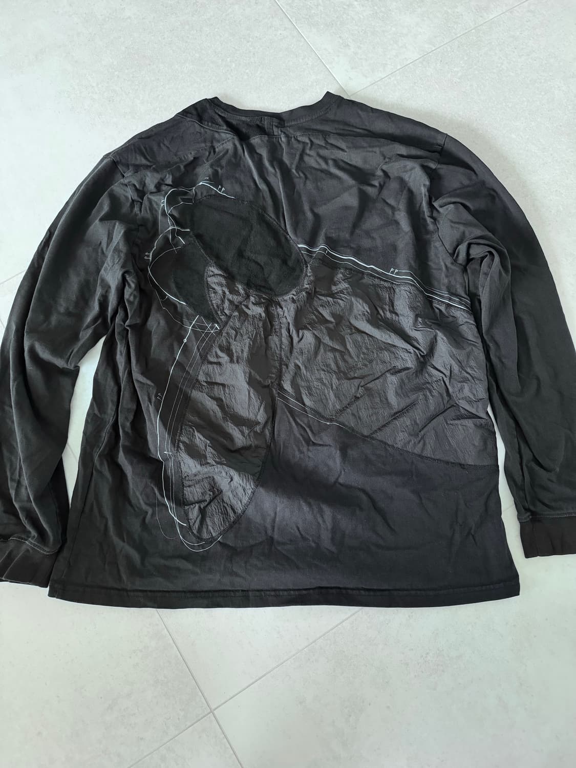 (중고/L) xlim ep6 02 sleeve black L 상품이미지3