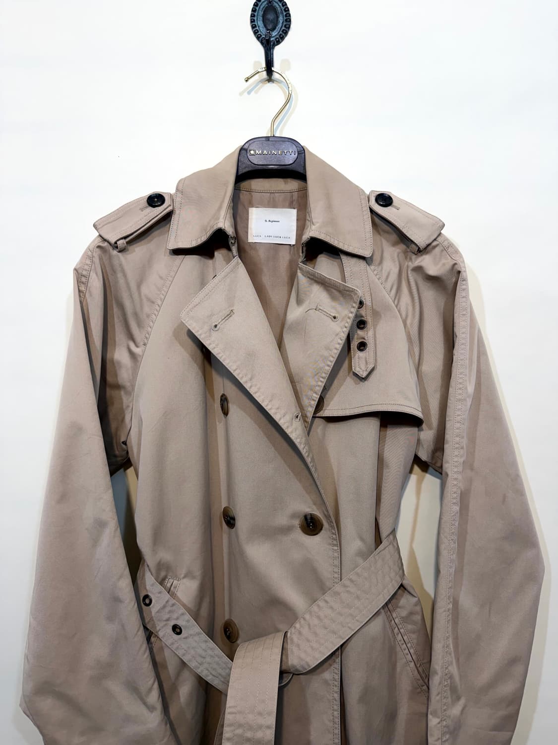  LUCA 트렌치 코트 상품이미지3