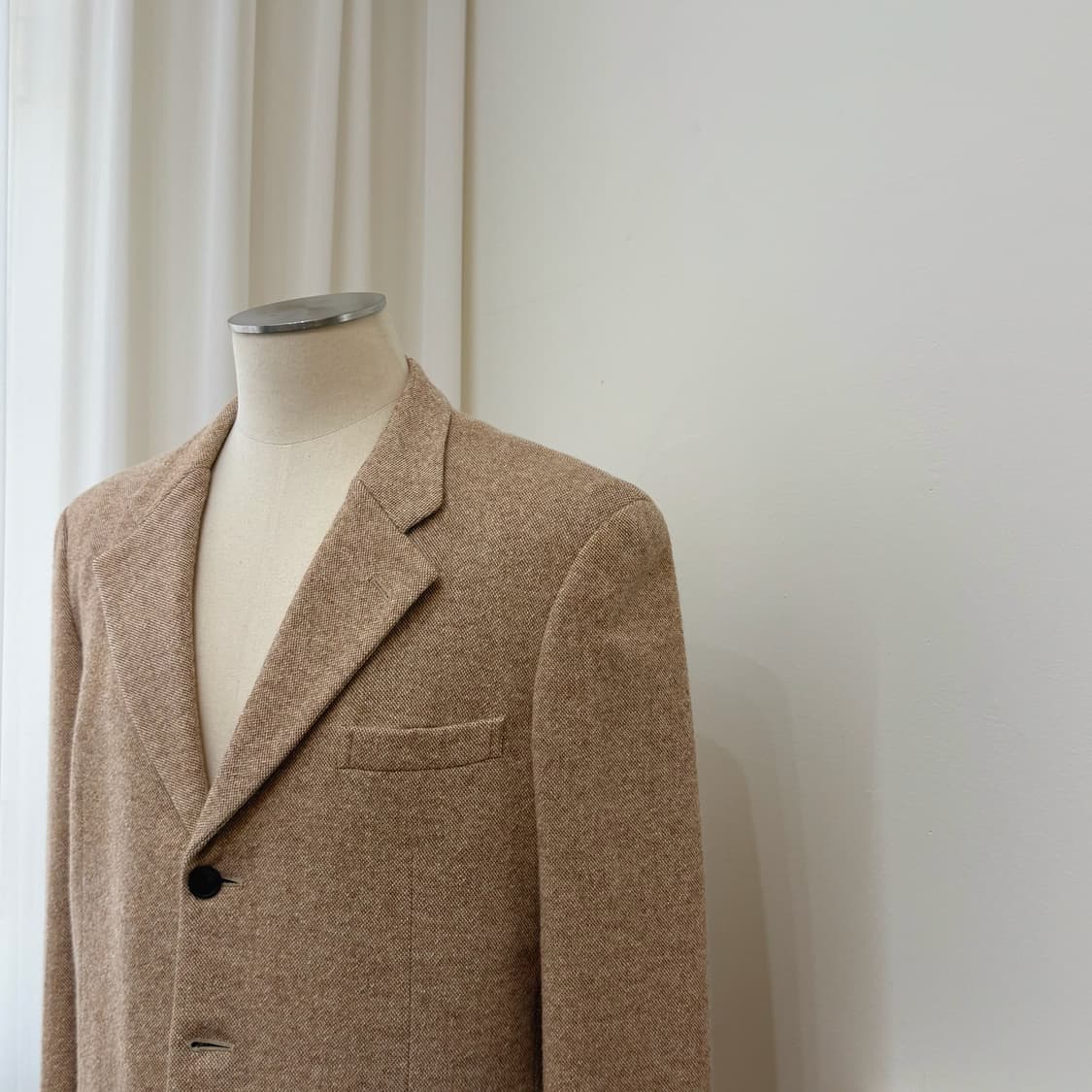 켄 컬렉션 울 트위드 3B 자켓 상품이미지4