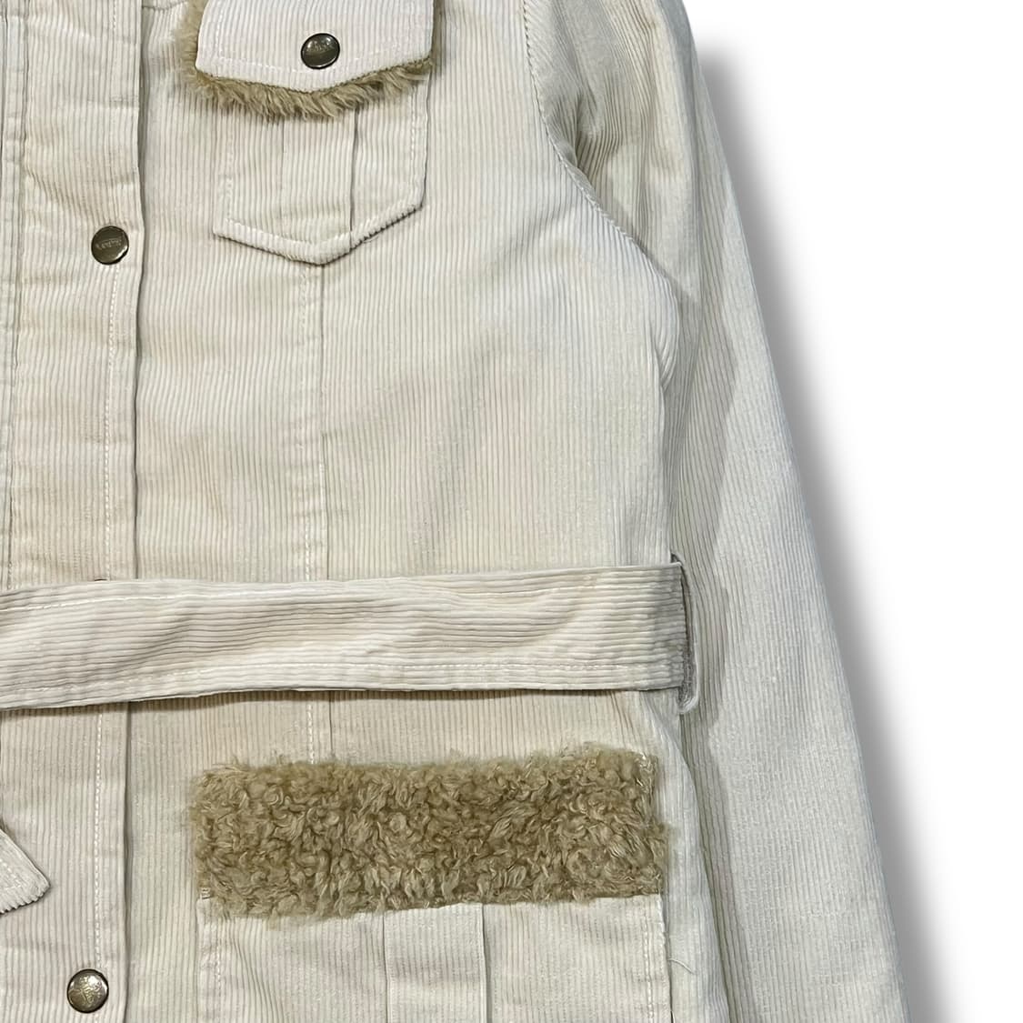  본더치 코듀로이 퍼 후드 자켓 y14293 상품이미지5