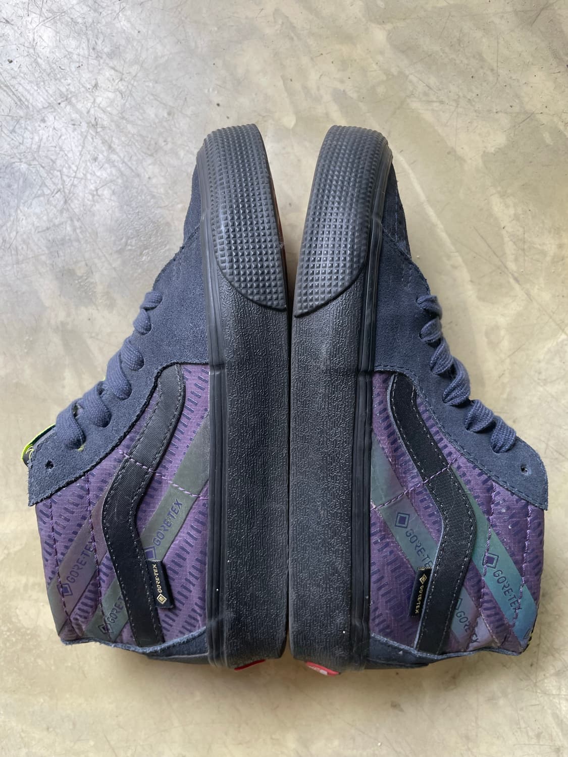 Vans x GORE-TEX 스케이트 미드 220 상품이미지4