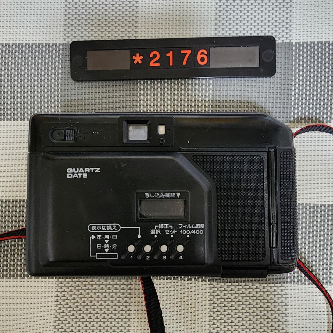 캐논 오토보이 2 데이터백 필름카메라 상품이미지3