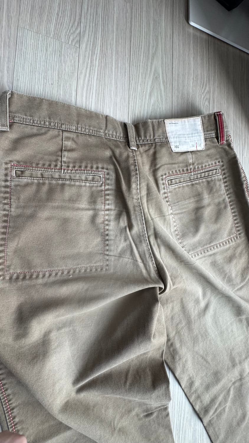 리바이스 701 w34 L33 일본 상품이미지10