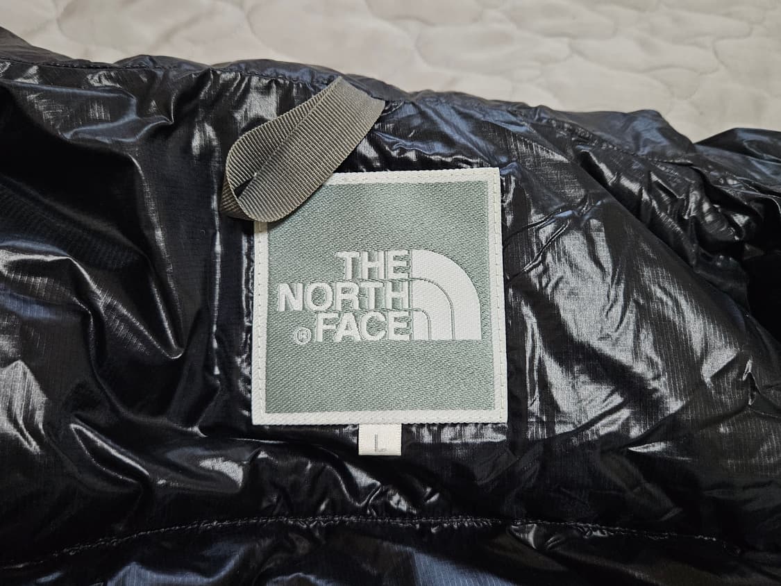 노스페이스 제팬 아콘 블랙 다운 베스트 패딩조끼 여성L 일본 매장정품 상품이미지6