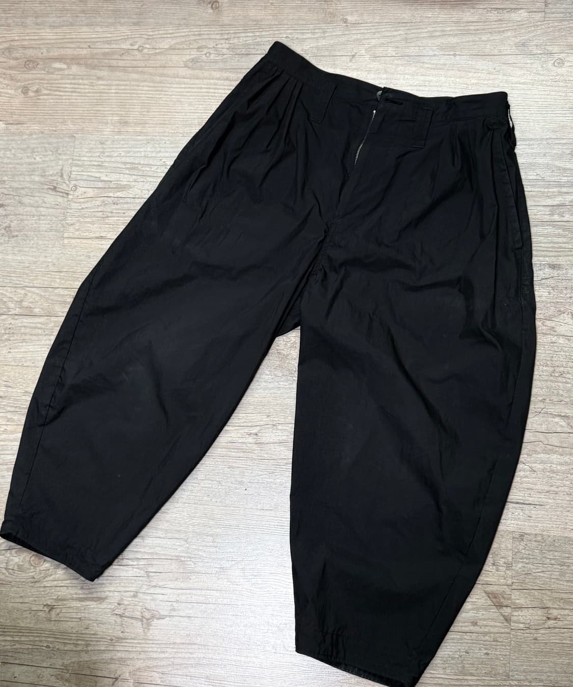 PORTER CLASSIC POPLIN BEBOP PANTS S SIZE 상품이미지2
