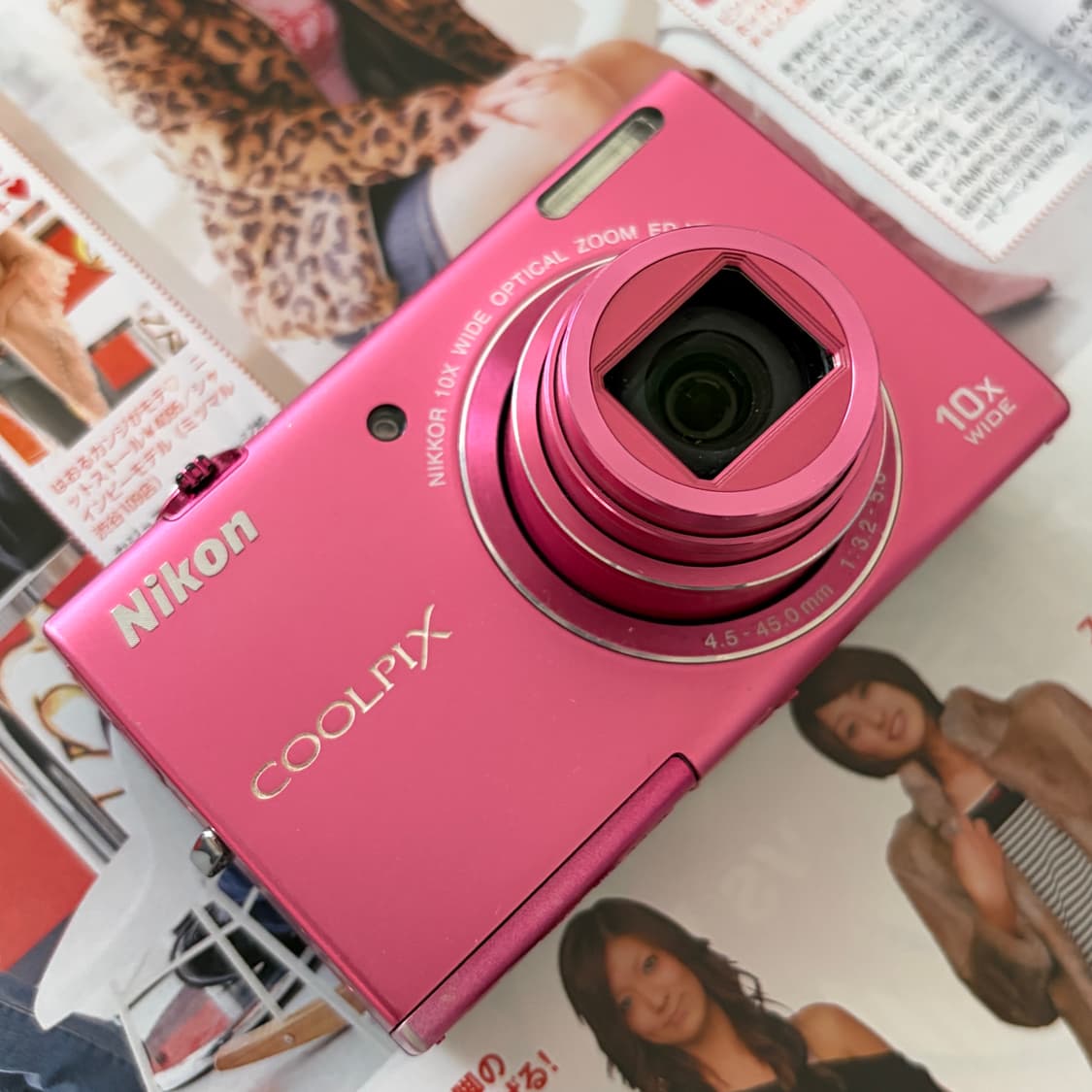 작례⭕️니콘  Nikon CoolPix S6200 빈티지디카 상품이미지2