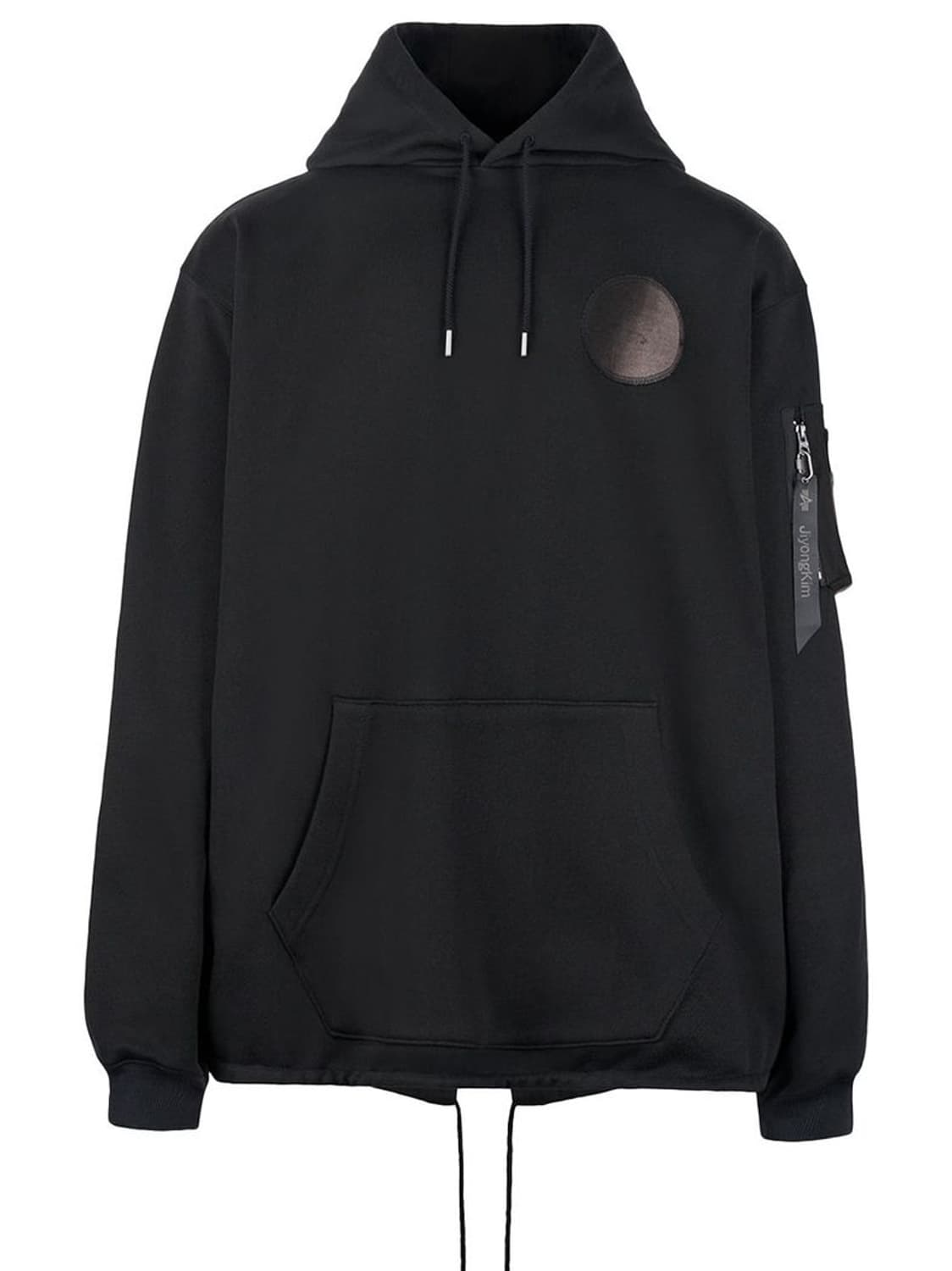 JiyongKim x Alpha Industries 피쉬테일 후드티 상품이미지2