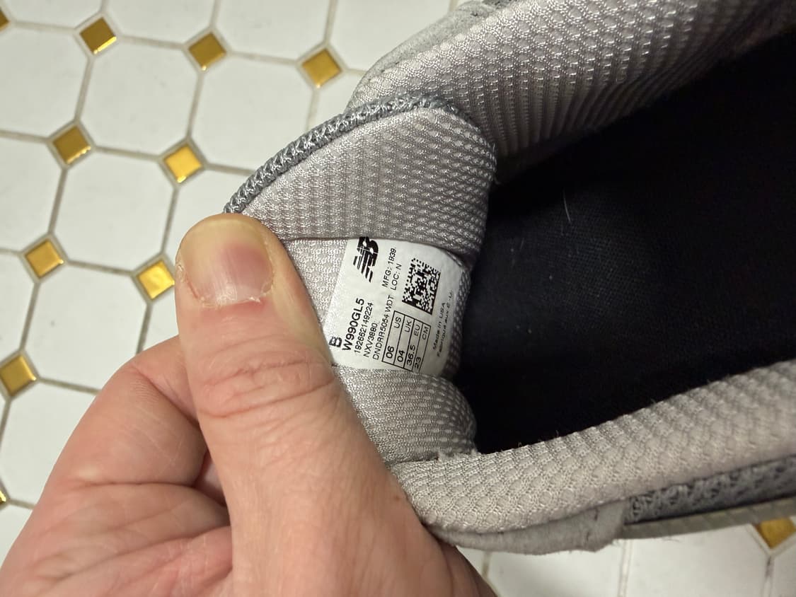 뉴발란스 990 상품이미지5