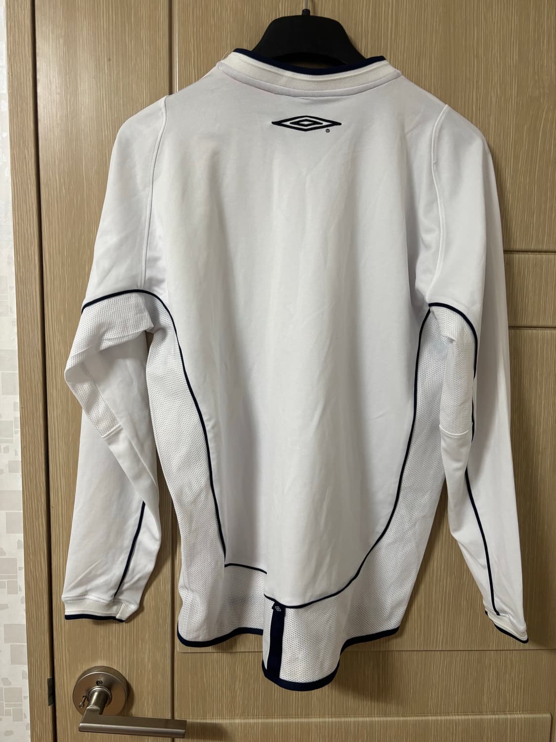 00s 엄브로 잉글랜드 긴팔 축구 유니폼 상품이미지5