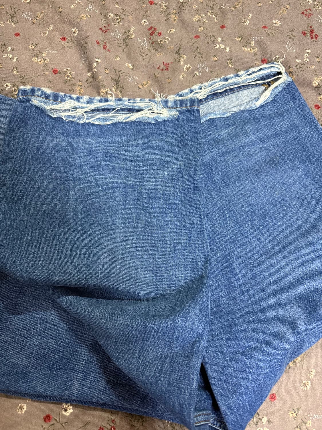 [s] 발렌시아가 풀업데님 상품이미지5