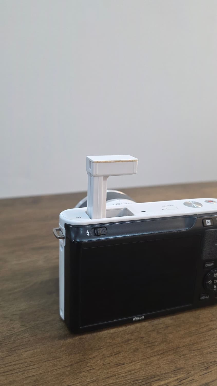 민트급) Nikon j1 white 빈티지 콤팩트 카메라 작례 O 상품이미지1
