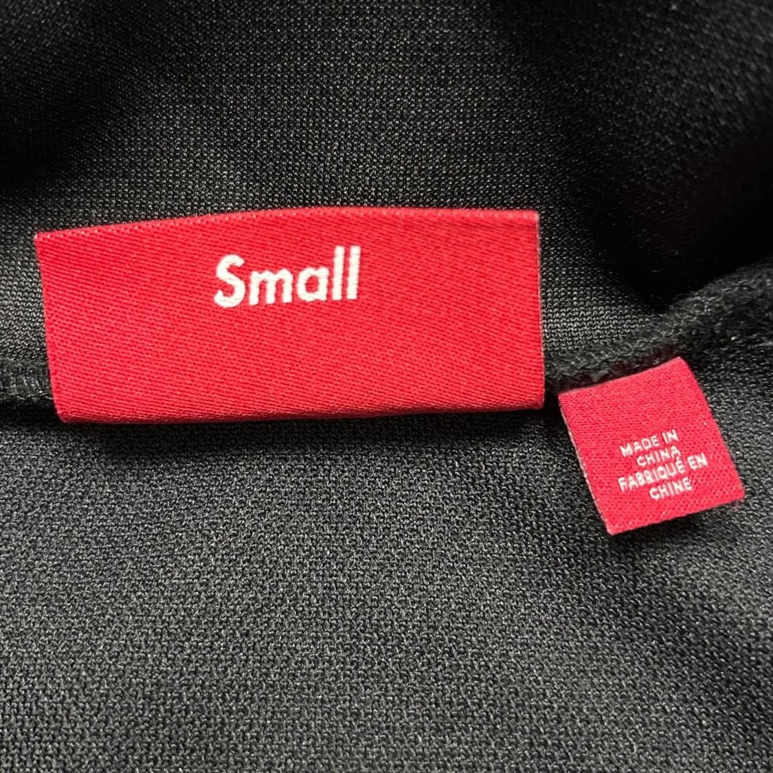 슈프림 트리코트 트랙 자켓 블랙 상품이미지4