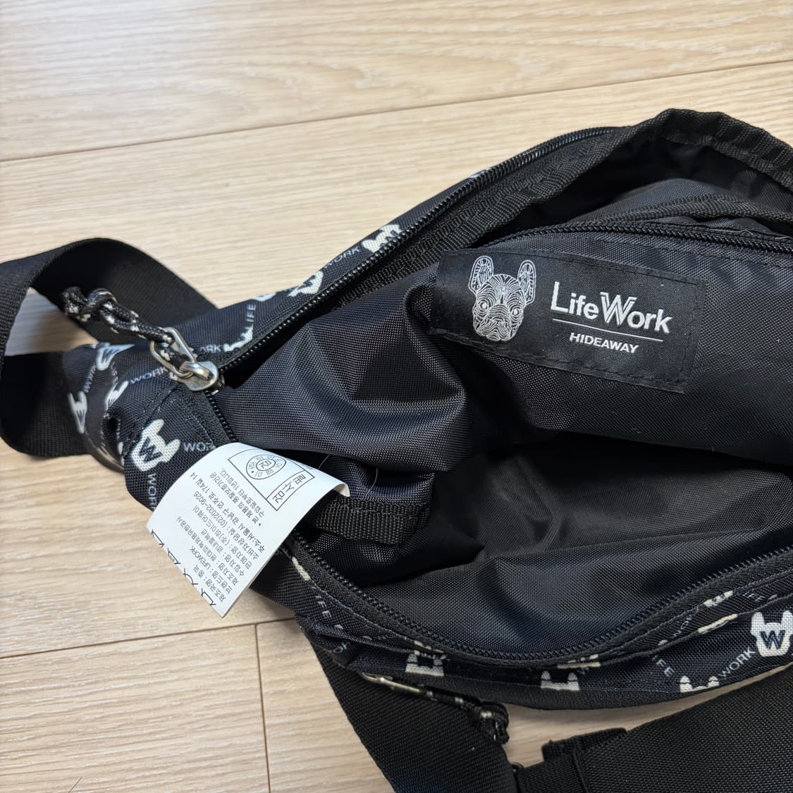 라이프워크 라독 페이스 웨이스트백 상품이미지4