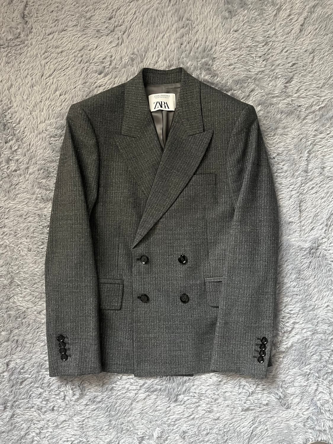 (명작.셋업판매) 자라 스튜디오 컬렉션 울블랜드 수트 셋업 상품이미지1