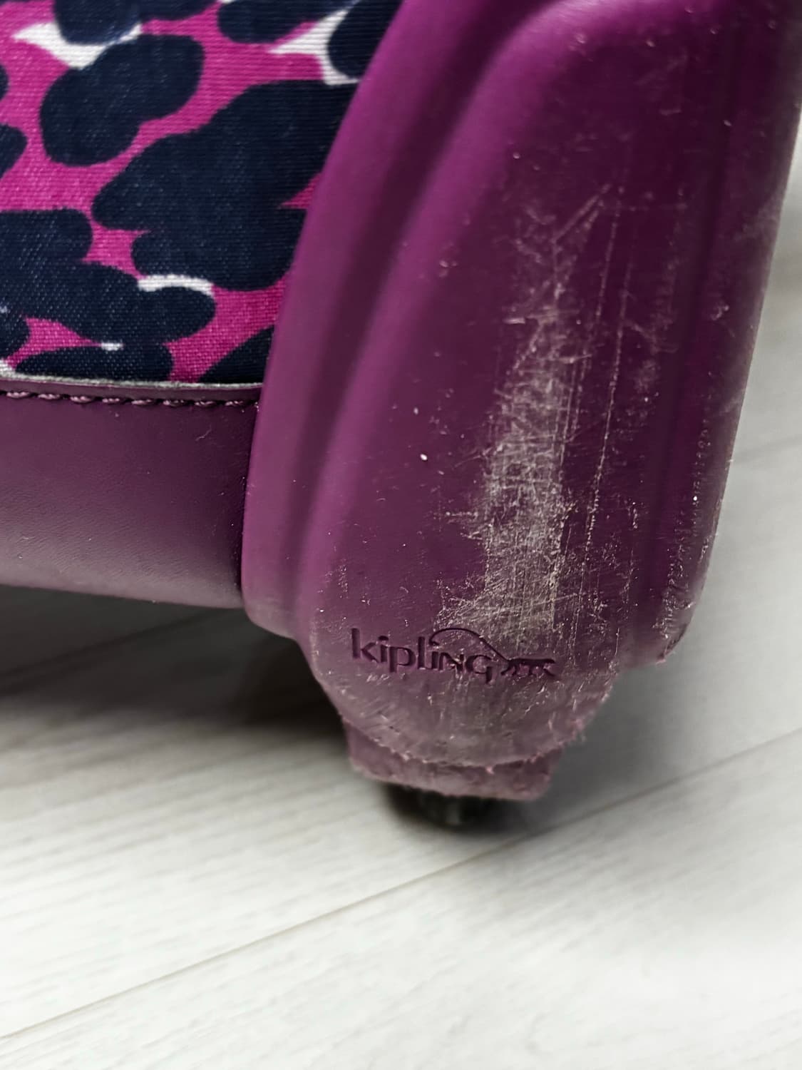 키플링 호피 레오파드 캐리어 상품이미지6