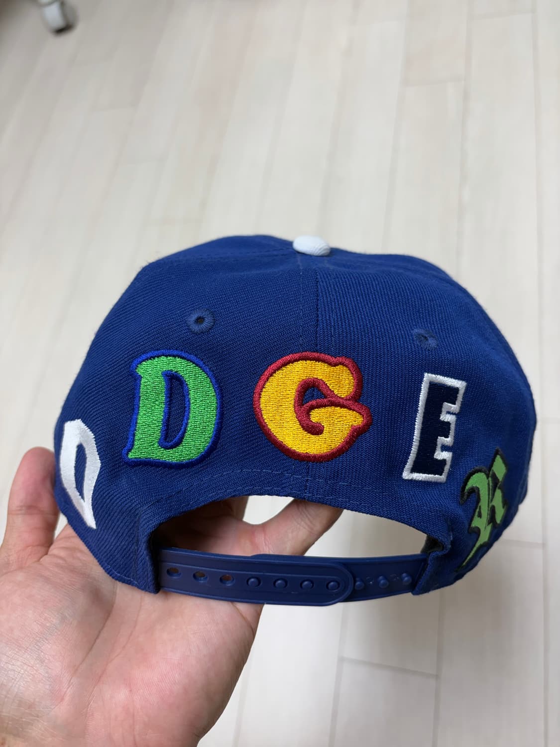 세인트미카엘 뉴에라 모자 상품이미지2