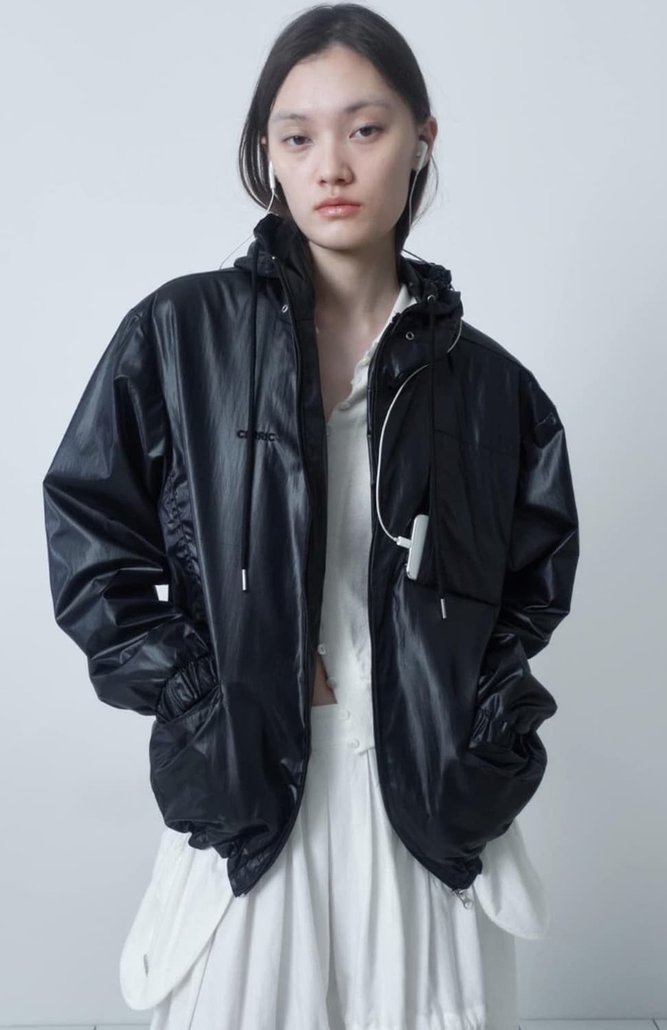 세릭 LUSTER SUSPENDER JACKET 상품이미지1