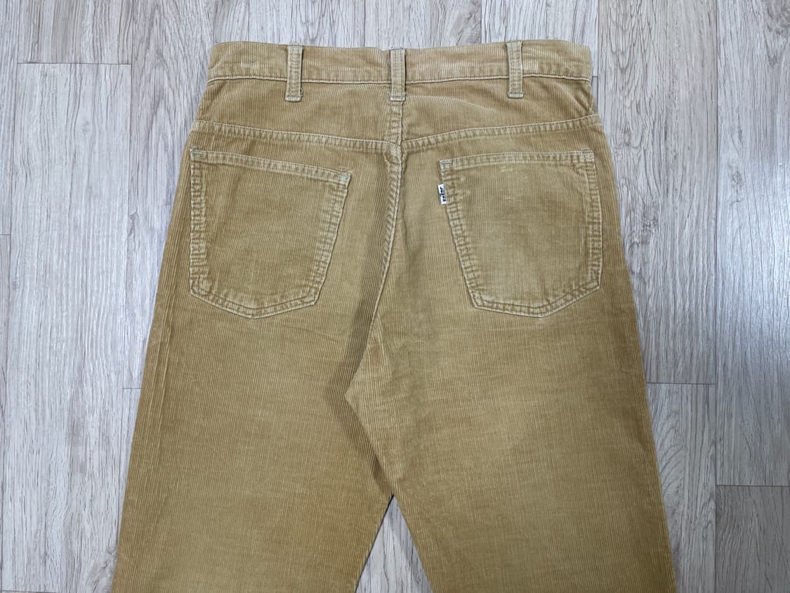 29) LVC원판 60's 리바이스 빅E 코듀로이 팬츠(RRL&폴로) 상품이미지8