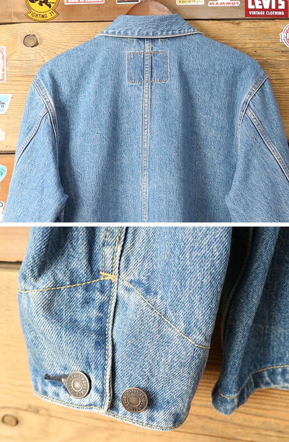 
LEVIS 리바이스 워크 데님자켓
L 상품이미지6