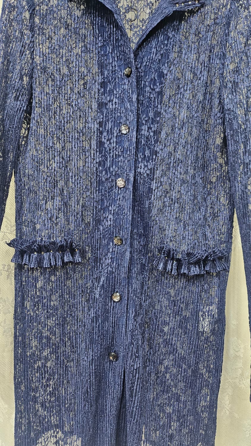 최복호 레이스 주름 가디건  상품이미지5