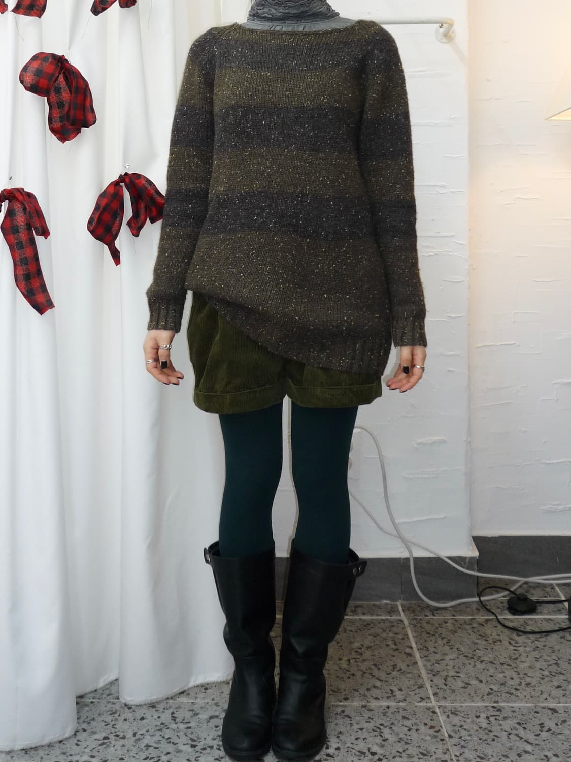 olive grove corduroy shorts 상품이미지2