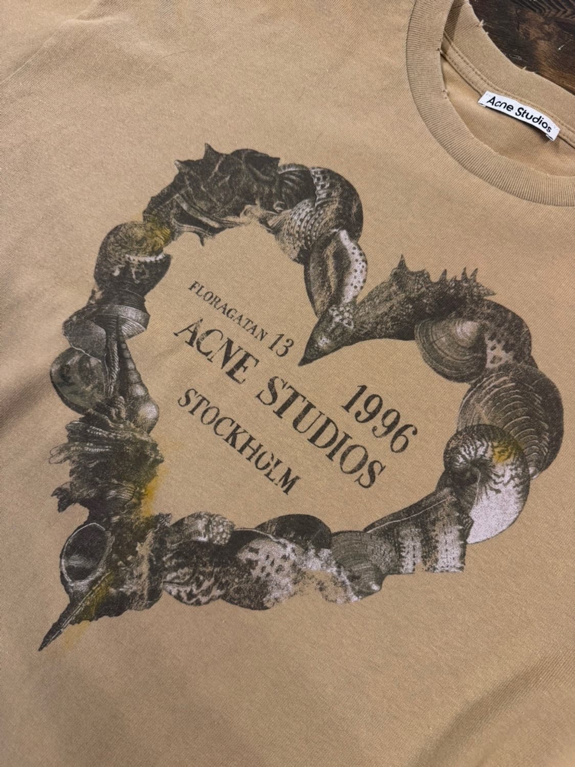 아크네 스튜디오 그래픽 티셔츠 남 95 여 66~77 상품이미지8