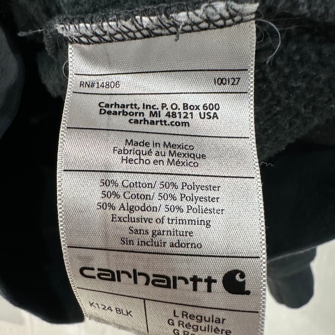 칼하트 맨투맨 L 상품이미지4