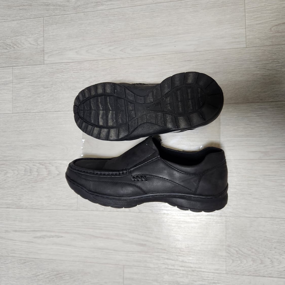 hoboken 블랙 슬립온 250mm 상품이미지4