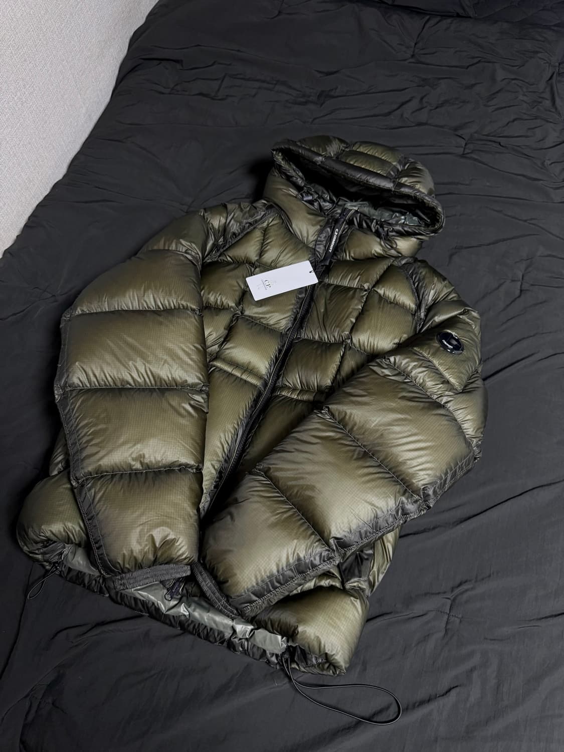 C.P. Company D.D. Shell 그레이프 리프 그린 24FW 상품이미지1