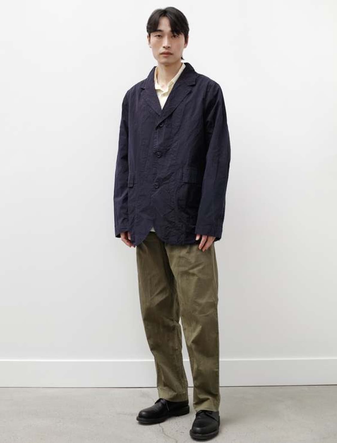 CASEYCASEY 케이시케이시 파비아노 팬츠 왁스 카키 L사이즈 상품이미지6