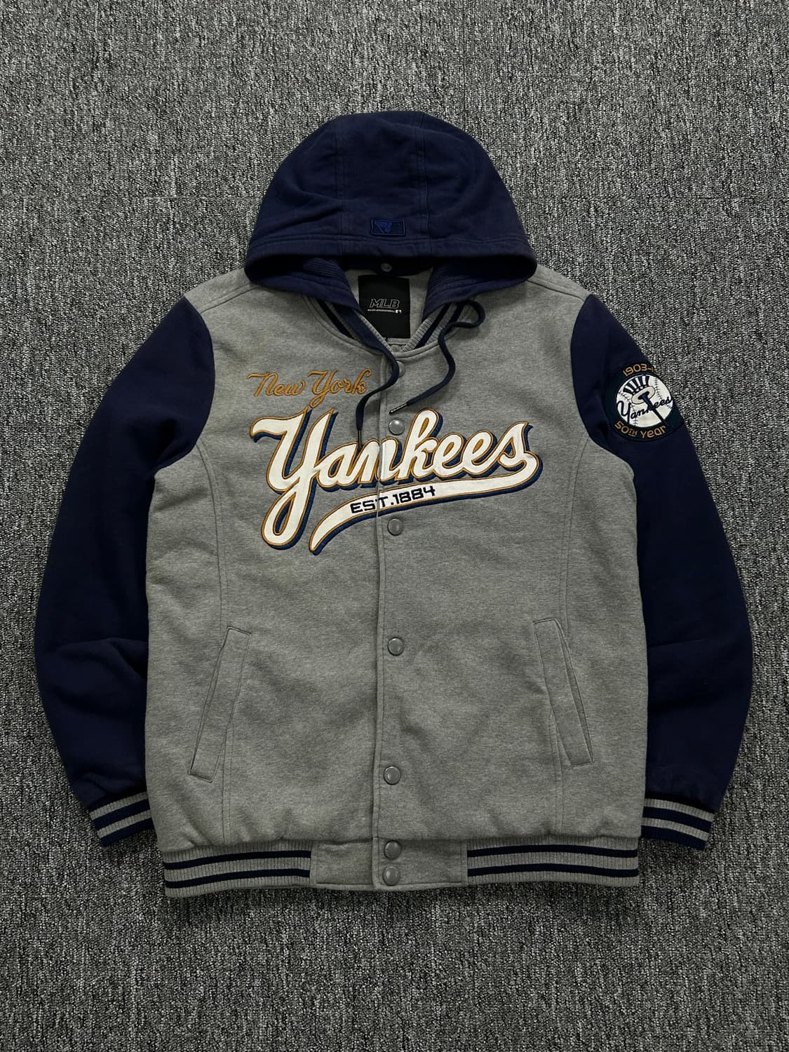  MLB 뉴욕 양키스 스타디움 바시티 자켓 XL   상품이미지3