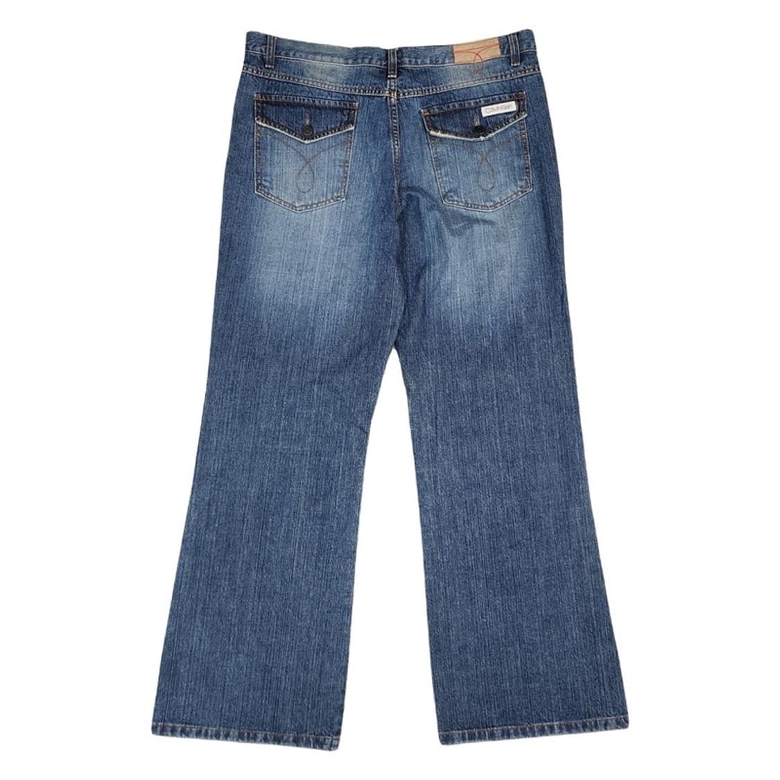 CALVIN KLEIN 부츠컷 데님 팬츠  40 상품이미지8