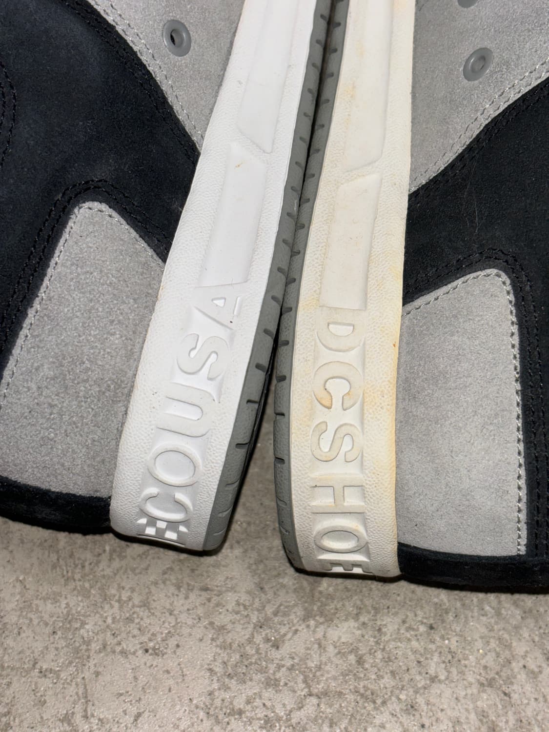 Dc 스웨이드 보드화 상품이미지10