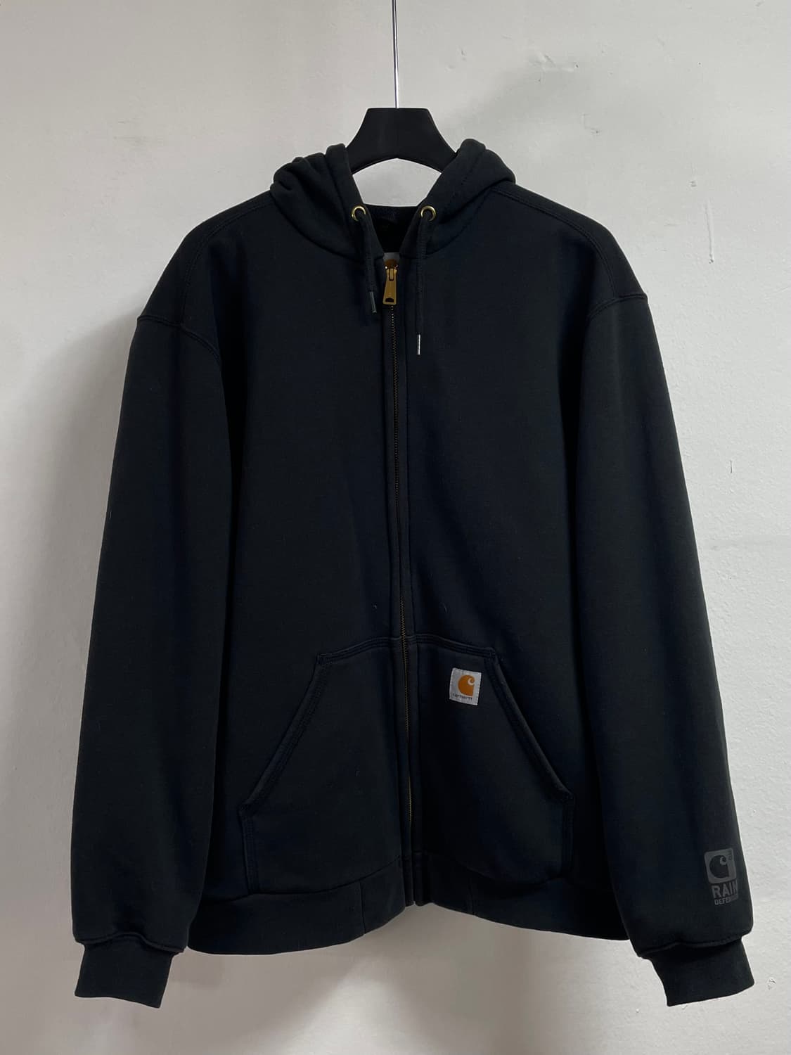 칼하트 블랙 써멀 후드집업 (on.149)   상품이미지1