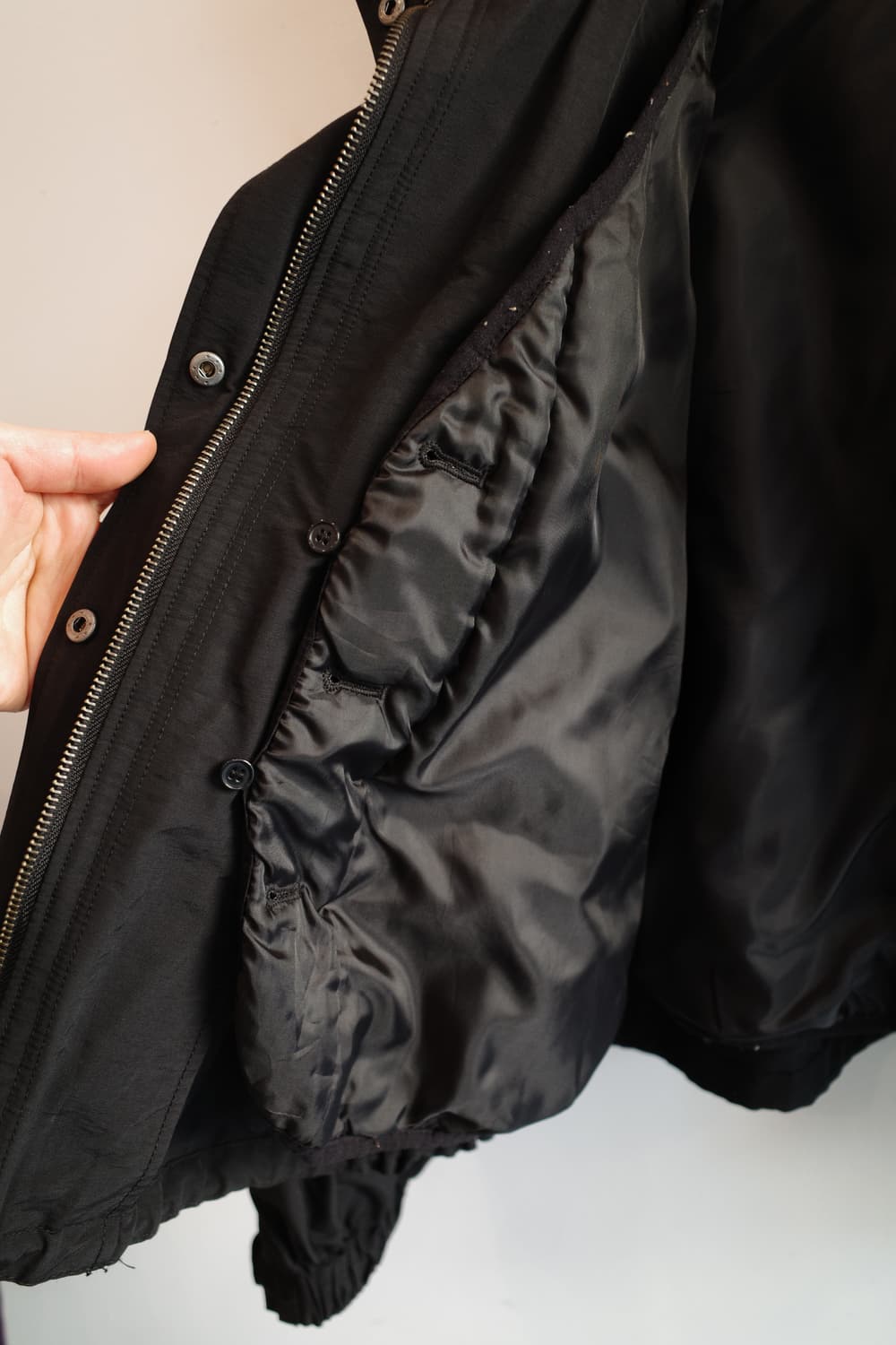 Heather 크롭 유틸리티 점퍼 상품이미지5