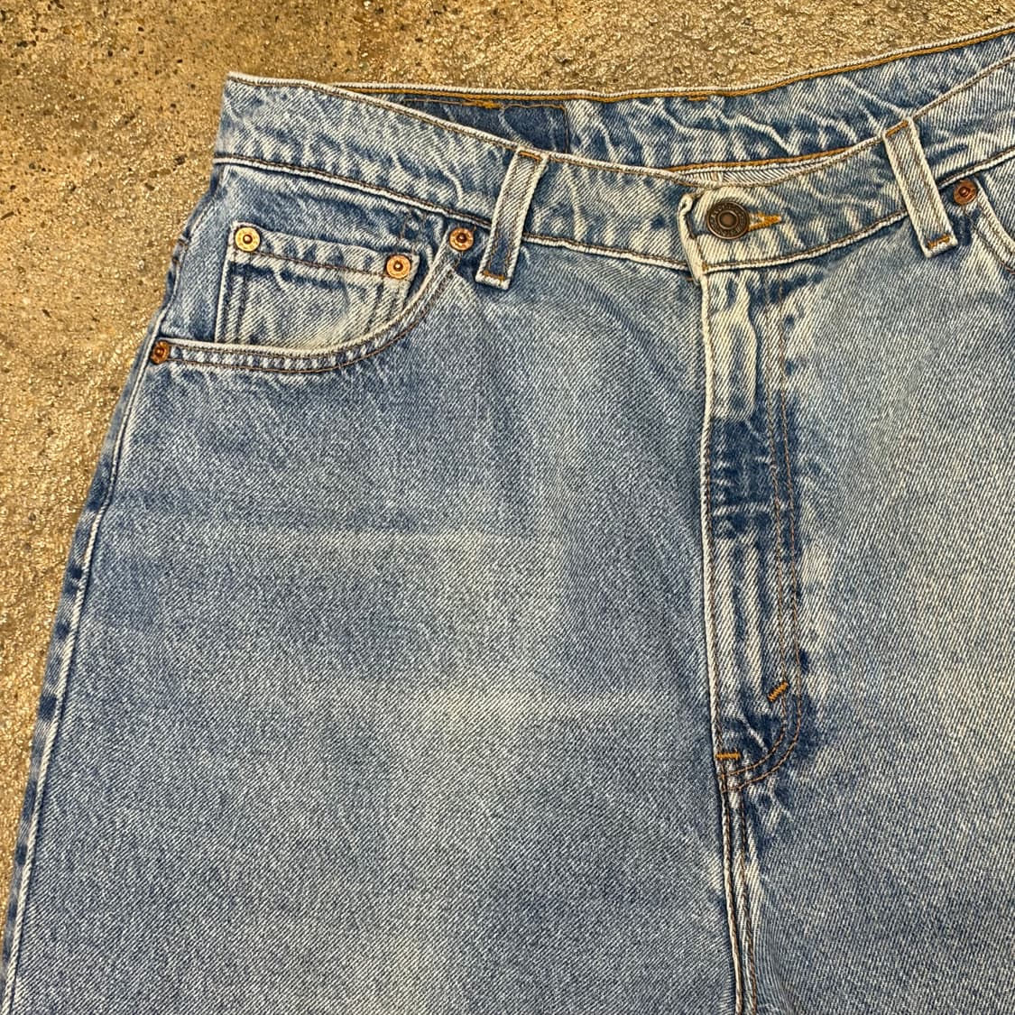 90s Made in USA  빈티지 리바이스 573 퍼스널페어 청바지 상품이미지3