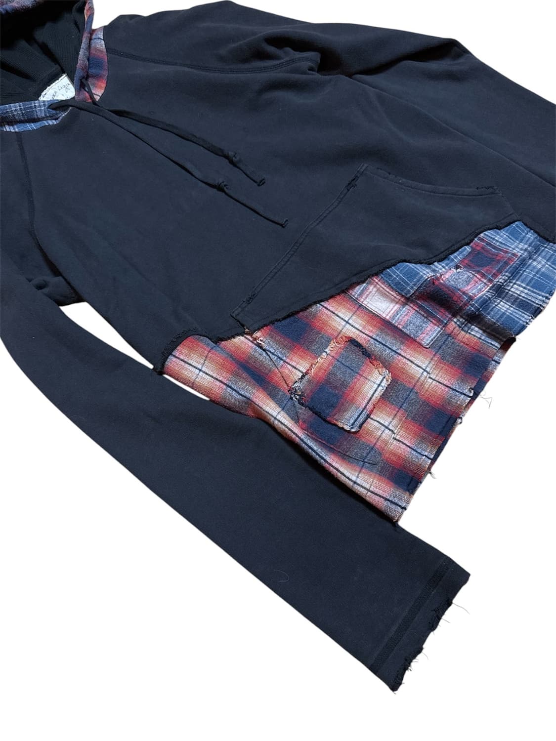 그렉로렌 50/50 Mixed Plaid Hoodie 상품이미지5