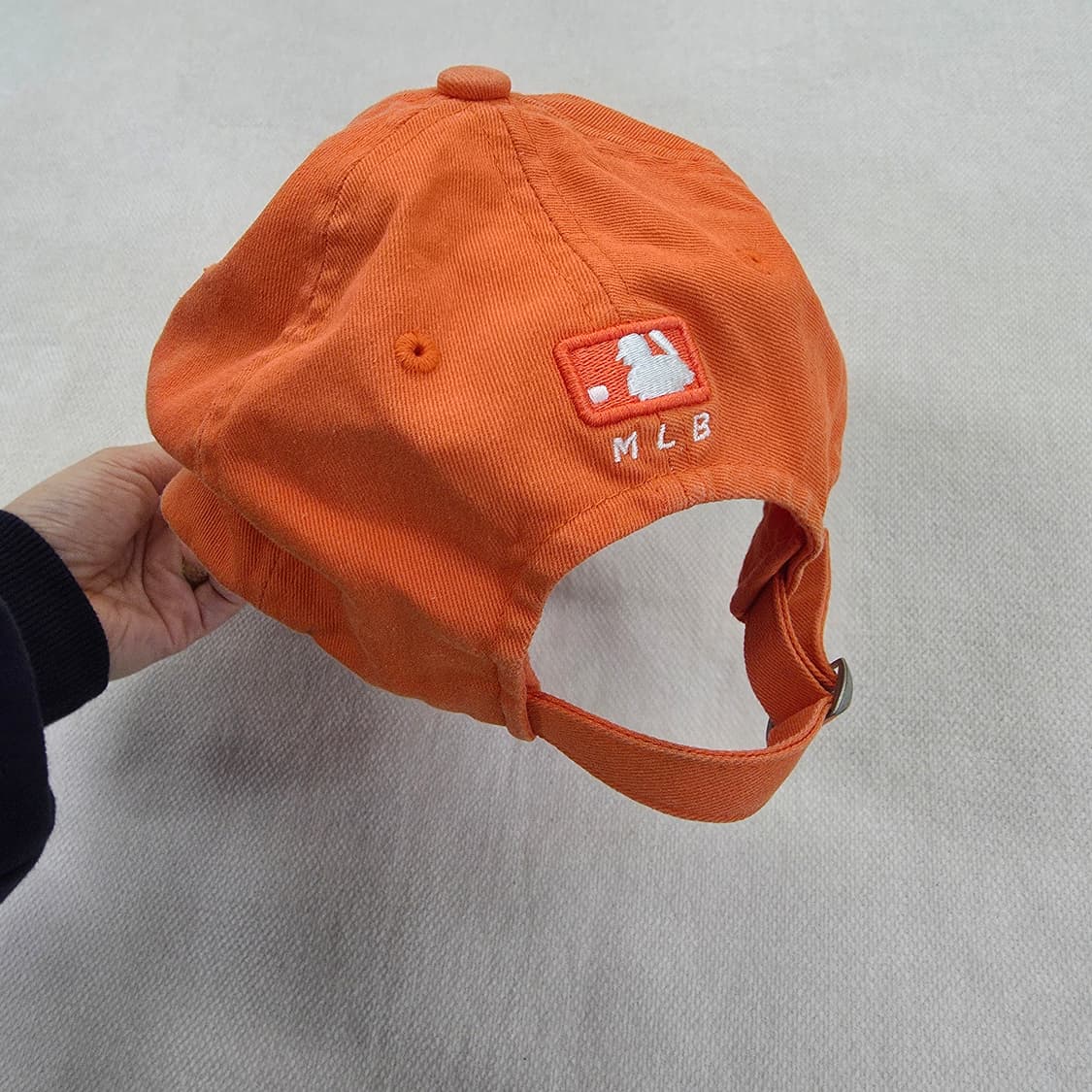 [F] 엠엘비 오렌지 볼캡 야구 모자 1223J1 상품이미지3
